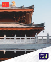 China 4G/5G eSIM Plans - Roamight